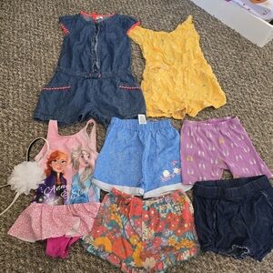 Girls 3-4T Girls Clothes Bundle Clorful